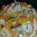 El cooksnap de Faby Castillo 🤘 cuando hizo Pollo al escabeche.