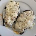 El cooksnap de Ana Pernas cuando hizo Berenjenas rellenas al microondas 🍆.