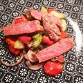 Maresa's cooksnap of when they made Yam Nüa.
