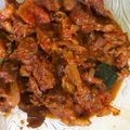 Cooksnap dari Nadia Swgrn untuk resep Rica-rica kambing 🐐