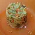 Cooksnap dari Anietha Oklek untuk resep Nasi kuning salmon mpasi 1 y