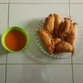 Cooksnap dari Cecillia Nathanael untuk resep Jalangkote Makassar (Pastel)