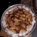 El cooksnap de Patricia Quinteros 🇺🇾 cuando hizo Torta de avena y manzana.
