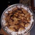 El cooksnap de Patricia Quinteros 🇺🇾 cuando hizo Torta de avena y manzana.
