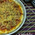 Cooksnap dari Rina Primadha untuk resep Dough Pizza Tanpa Telur Tanpa Margarin 😍 Ala Echa