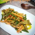 Cooksnap Wak Udi semasa beliau membuat Daging Goreng Kunyit Sempoi.