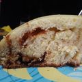 El cooksnap de Victoria cuando hizo Bizcochuelo de limón con base de dulce de leche.