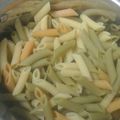 El cooksnap de Shamiram Youssefi cuando hizo Espaguetis con salsa de tomate y albóndigas.
