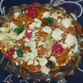 Maha Faraz's cooksnap of when they made Sooji ka halwa.