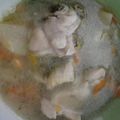 Cooksnap dari Aena Wati untuk resep MPASI 1+ SUP SAYAP AYAM TOFU