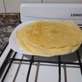 El cooksnap de Maria Elena Gondola cuando hizo Masa para panqueques. Para dulce o salado.