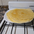 El cooksnap de Maria Elena Gondola cuando hizo Masa para panqueques. Para dulce o salado.