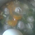 Cooksnap dari ayu zara untuk resep Sop Bakso Tahu Simple #postingrame2_sop
