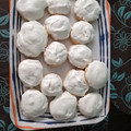 El cooksnap de Daniela Francisca Astudillo cuando hizo Pan de huevo con merengue.