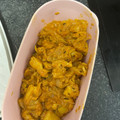 El cooksnap de Lorena Díaz Cercadillo cuando hizo Pollo al curry con leche de coco.