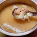 嗨爆 的 洋蔥鮭魚味噌湯 cooksnap