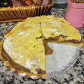 El cooksnap de Juan Guirado cuando hizo Apple pie🍎.