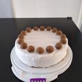 Nóra Cooksnap-ja, amikor elkészítette a(z) Gesztenyetorta / Sütés nélkül receptet.