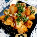 Anupama Maheshwari का कुकस्नैप जब उन्होंने फ्राई इडली (Fry Idli recipe in hindi) बनाया था।