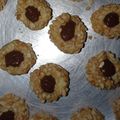 Cooksnap dari danny kusuma untuk resep Choco Peanut Thumbprint Cookies (Step by Step)