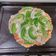 El cooksnap de Vila Vicente cuando hizo Pizza sin harina.