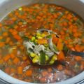 Cooksnap dari Suci Ryzkya Putri untuk resep Chicken soup ala AW