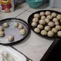 El cooksnap de walter daniel cuando hizo Pancitos saborizados de queso con harina leudante.