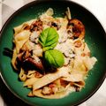 Christina Hoos's cooksnap of when they made Selbstgemachte Tagliatelle.