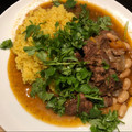 Lewis Buckley's cooksnap of when they made Slow cooked lamb tagine.