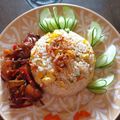 Cooksnap dari gita ratnasari untuk resep Butter Rice with Chicken Teriyaki (Bahan Simple)