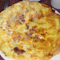 El cooksnap de Rosalía casales cuando hizo Tortilla de papa y huevo 🍳.