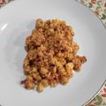 El cooksnap de victor ruiz cuando hizo Garbanzos con jamón.