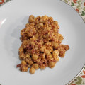 El cooksnap de victor ruiz cuando hizo Garbanzos con jamón.