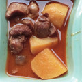 Farhana Talib's cooksnap of when they made Aloo Gosht.