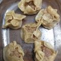 El cooksnap de cesarge cuando hizo Shaomai 100% casero.