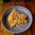 Cooksnap dari Putrie untuk resep Spaghetti Sosis Aglio Olio