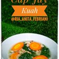 Cooksnap dari Ria anita F untuk resep Cap jay kuah