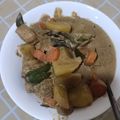 Cooksnap Nisah Jasni semasa beliau membuat Kurma ‘ Ayam.