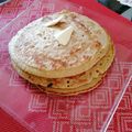 El cooksnap de Dulce trejo cuando hizo Hotcakes de avena.