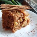 El cooksnap de Lara Aragon " El SARAO DE LARA" cuando hizo Bizcocho de manzana.