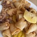 Cooksnap de Siumara quando cozinhou Lulas panadas.