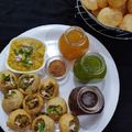 Disha Prashant Chavda's cooksnap of when they made પાણીપૂરી રગડો (panipuri no ragdo in Gujarati).