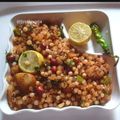 Jyoti Gupta's cooksnap of when they made Sabudana Khichdi.