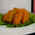 Cooksnap dari Dwira Akbar untuk resep Nugget ayam wortel non MSG