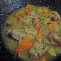 Cooksnap dari Dewi Soraya Zebua untuk resep Bistik Ayam dan Telur Khas Banjar #Dandelion