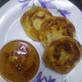 Shanthi's cooksnap of when they made பன் பரோட்டா & M. T. சால்னா / Bun poratto & Empty salna reciep in tamil.