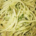 El cooksnap de Lorita cuando hizo Pesto simple y fácil.