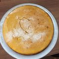 El cooksnap de Melissa Molina cuando hizo Queque de naranja exquisito.
