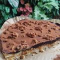 Cooksnap Siti Rohaini Mahmud semasa beliau membuat Kek Batik Oat Krunch Nama Chocolate.