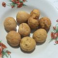 Cooksnap dari Yhelie untuk resep Tahu Bulat Pong Granat Mini